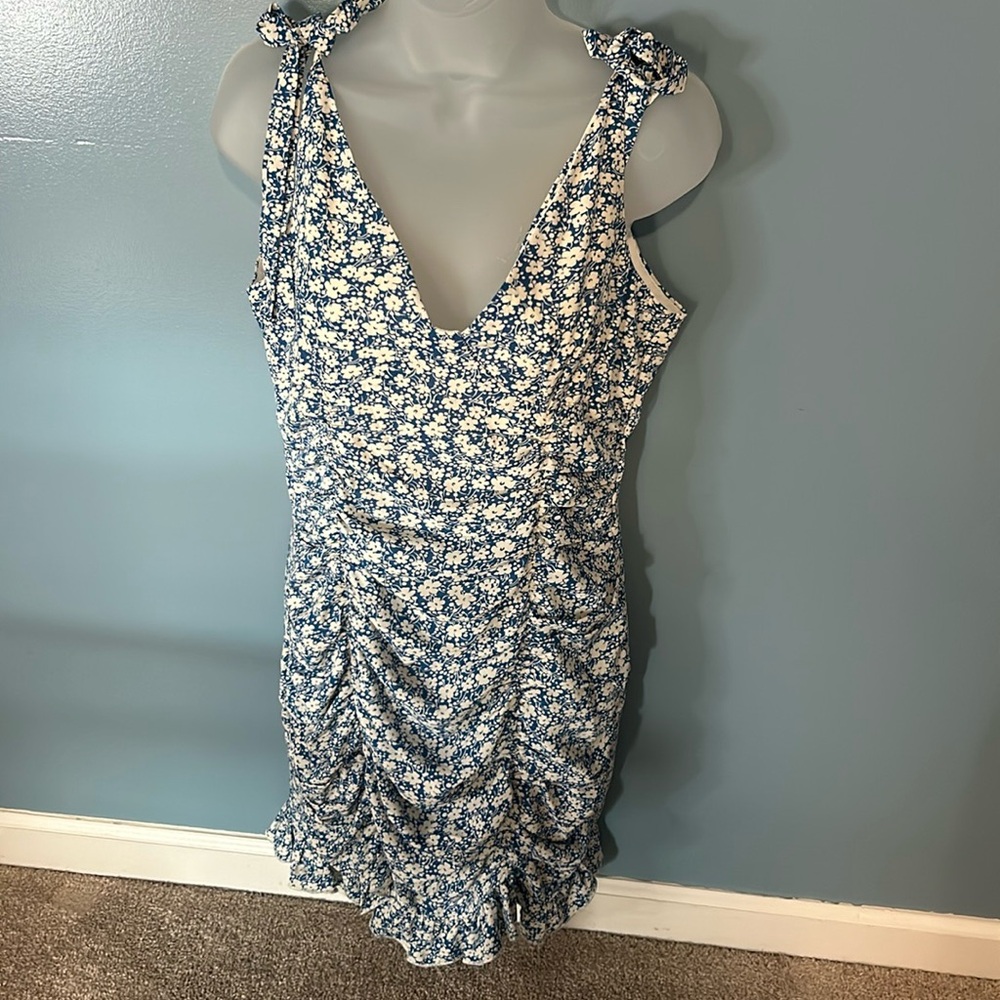 Cute floral summer dress